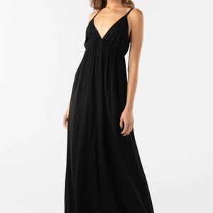 Gracie Maxi Dress Black